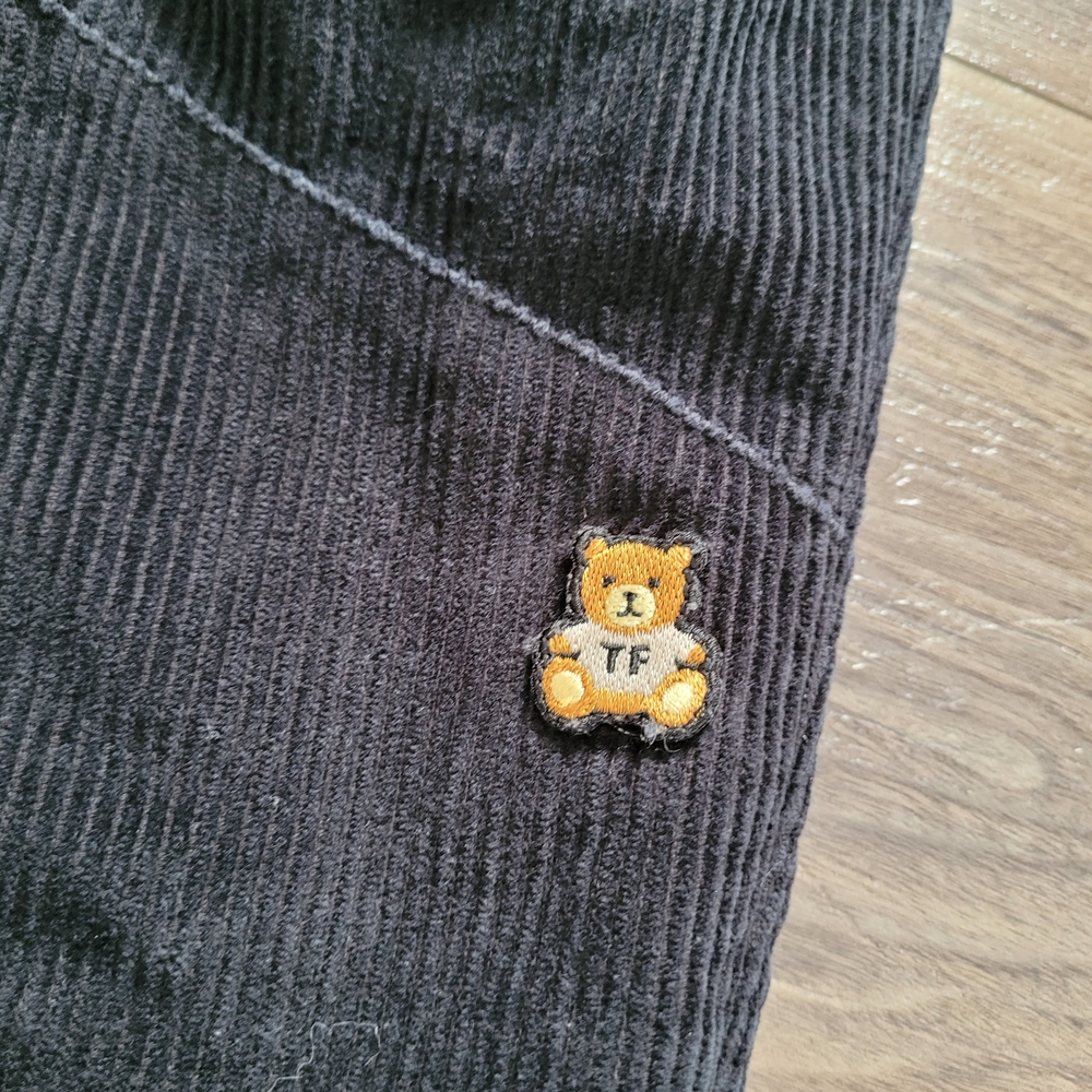 Black Corduroy Pants - Picture 6 of 7